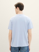 Majica s potiskom - Modra_8800849