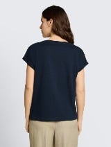 Tricou cu imprimeu - Albastru_9827270