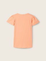 Majica s potiskom - Oranžna_3473884