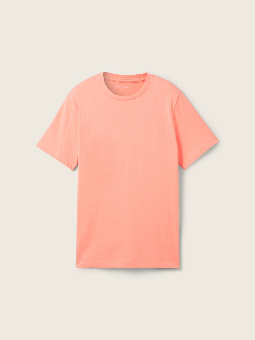 Majica s potiskom - Oranžna_3832590