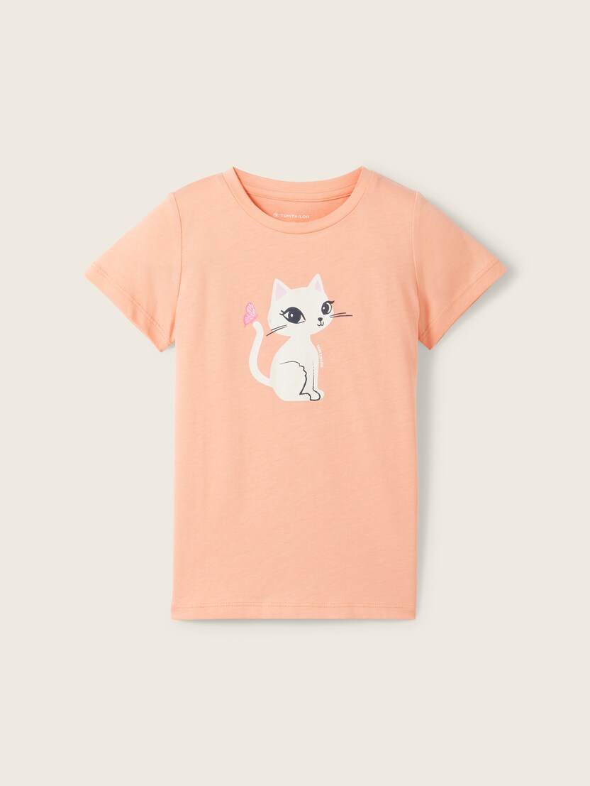 Majica s printom - Narančasta