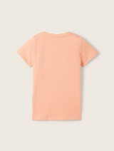 Majica s potiskom - Oranžna_4801817