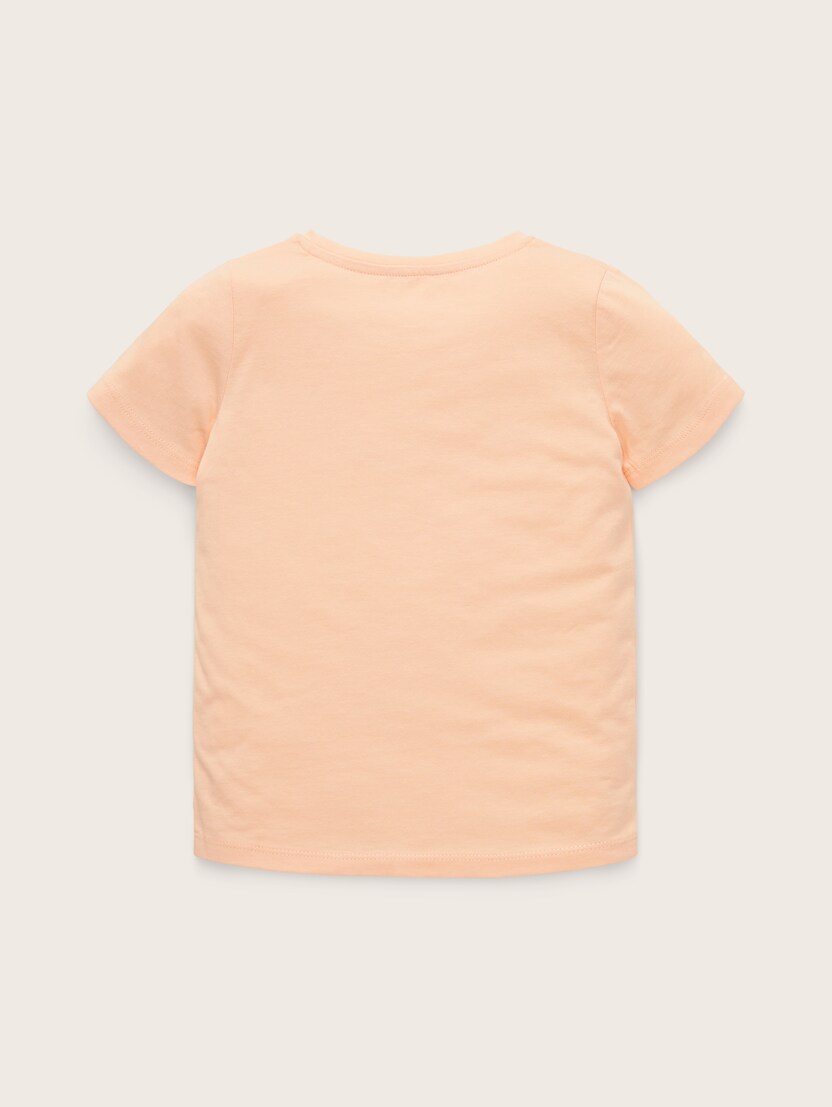 Majica s potiskom - Oranžna_6704608