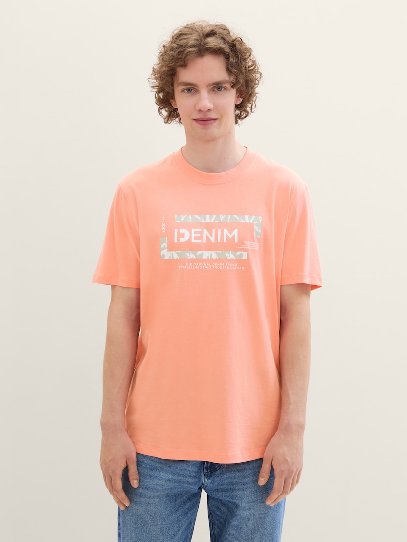 Majica s printom - Narančasta