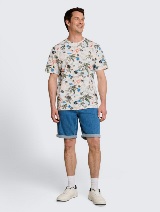 Tricou cu imprimeu integral - Model/Mai multe culori_3521062