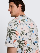 Tricou cu imprimeu integral - Model/Mai multe culori_3521062