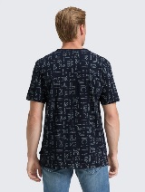 Majica s uzorkom - Uzorak/višebojna_759277