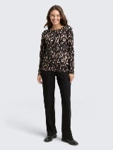 Tricou cu imprimeu integral - Model/Mai multe culori_8014723