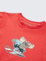 Majica s printom - Crvena_3085070