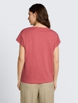 Tricou cu imprimeu - Roşu_8580192
