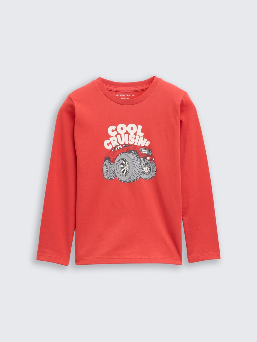 Majica sa printom - Crvena