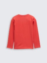 Majica sa printom - Crvena_9380759