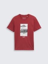 Majica s printom - Crvena_9536289