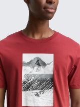 Majica s printom - Crvena_9536289