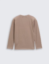 Majica sa printom - Smeđa_8942936