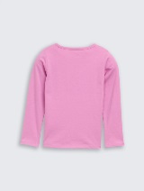 Tricou cu imprimeu - Roz_1343086