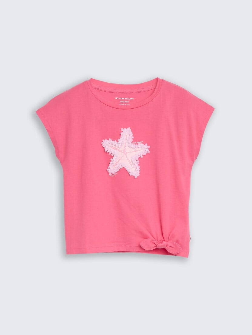 Majica sa printom - Roze-1051040-11821-15
