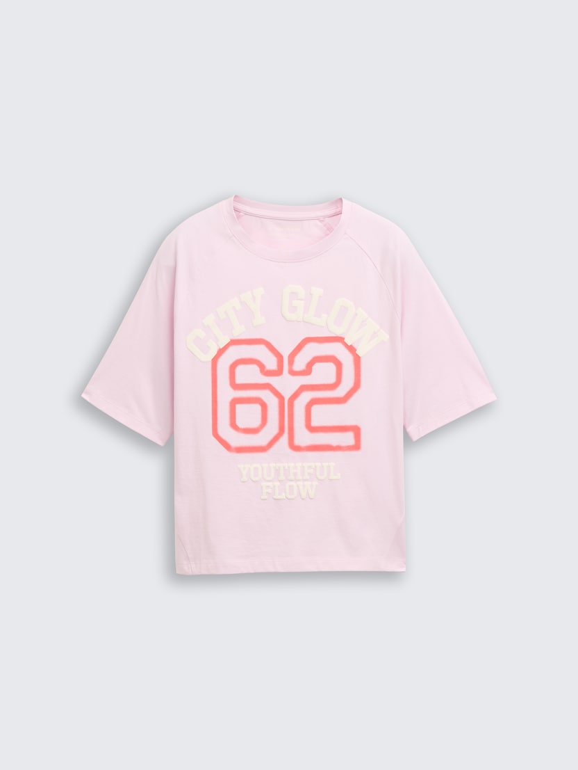 Majica sa printom - Roze