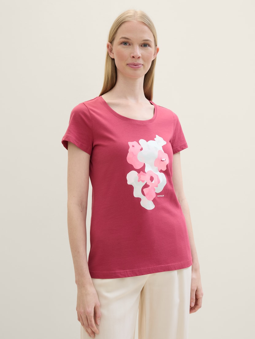 Majica sa printom - Roze