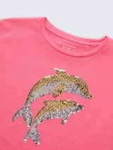 Majica sa printom - Roze_5397789