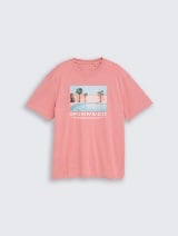 Tricou cu imprimeu - Roz_5537603