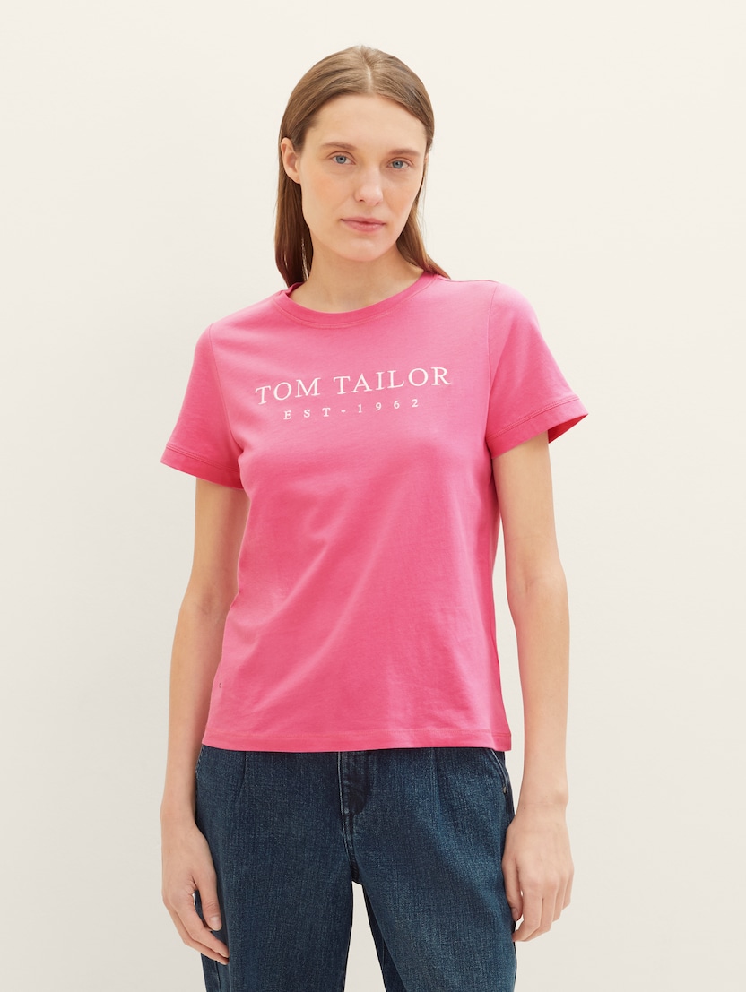 Majica s printom - Ružičasta