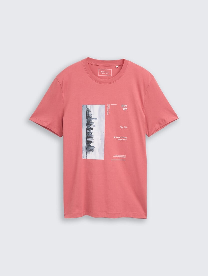 Majica sa printom - Roze-1050261-11850-15