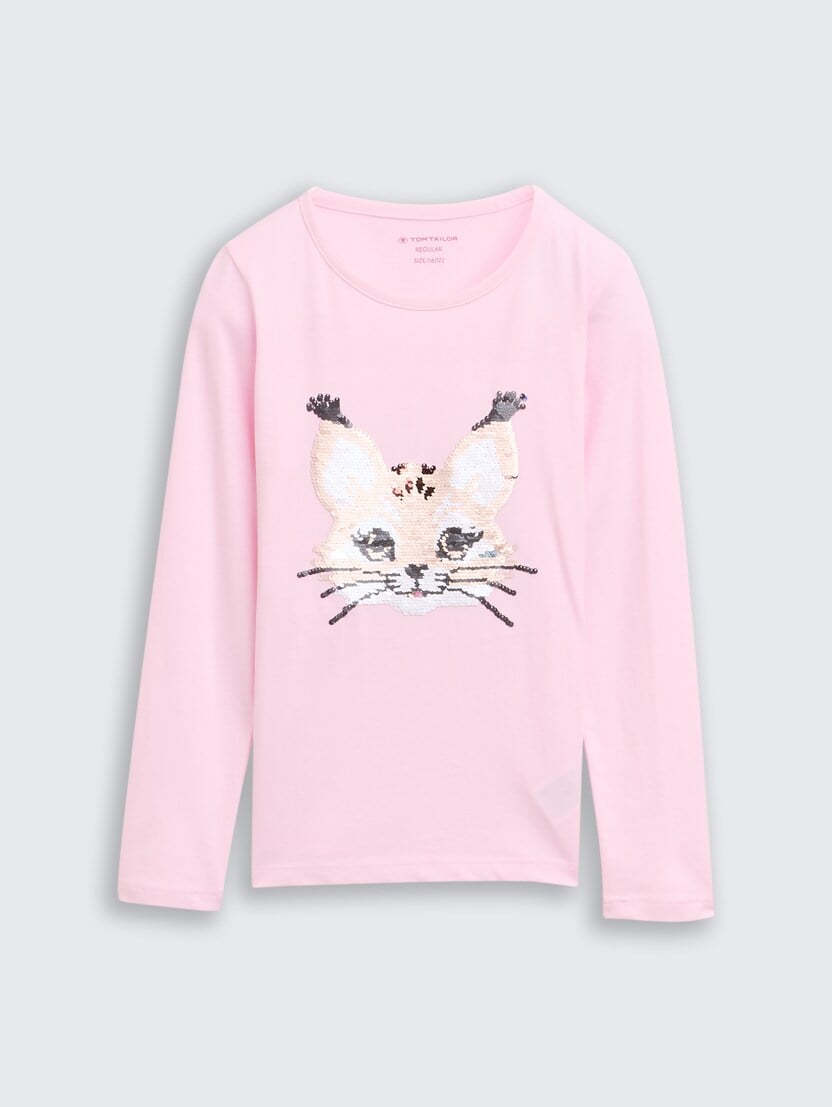 Majica s potiskom - Roza_8601613