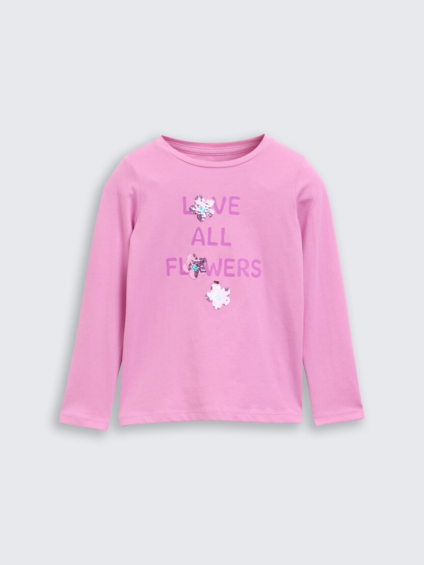 Majica s printom - Ružičasta-1047432-38339-14