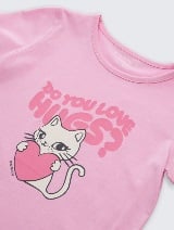Majica sa printom - Roze_9101510