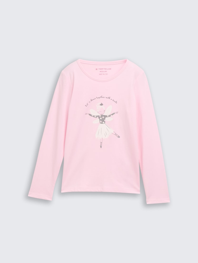 Majica s potiskom - Roza_9208342