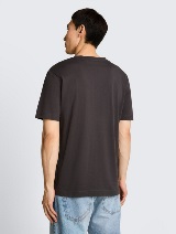 Tricou cu imprimeu - Gri_4092357