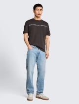 Tricou cu imprimeu - Gri_4092357