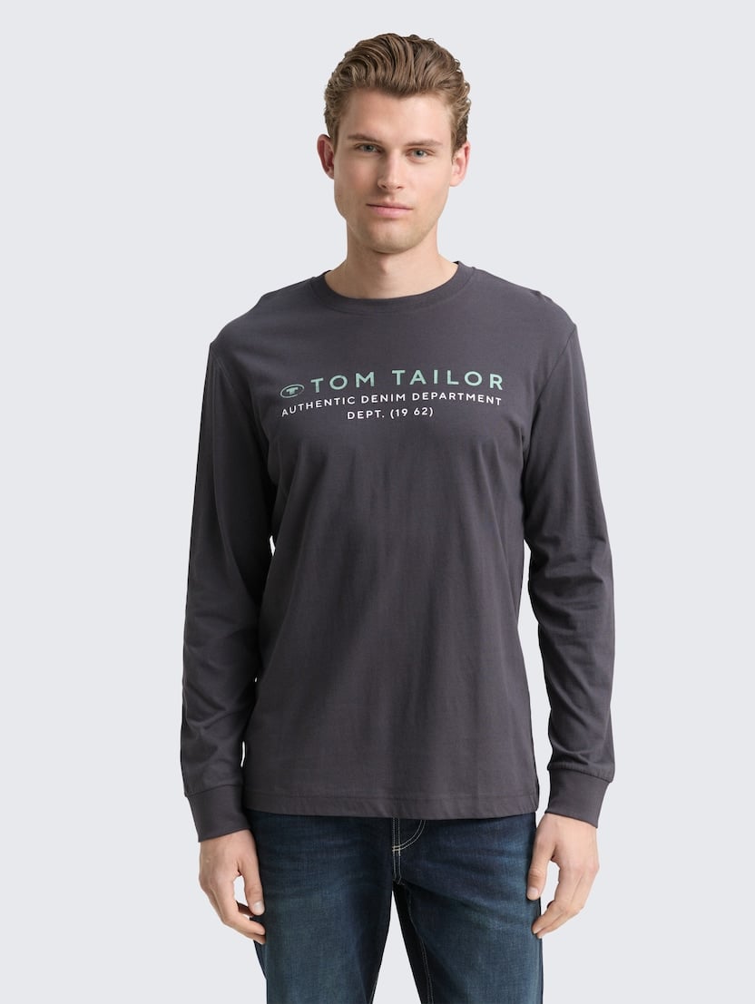 Majica sa printom - Siva-1047769-10899-15