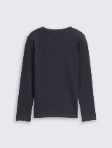 Tricou cu imprimeu - Gri_8505894