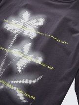 Majica sa printom - Siva_9587158