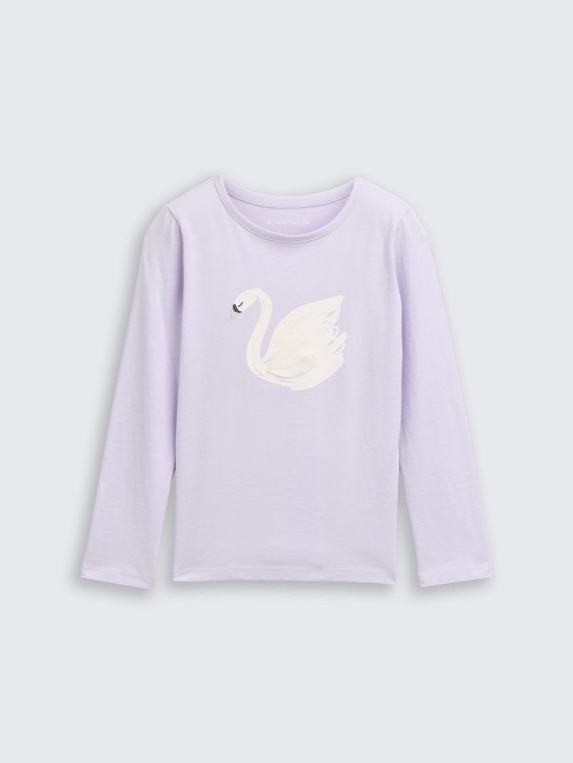 Majica s potiskom - Vijolična_2594329