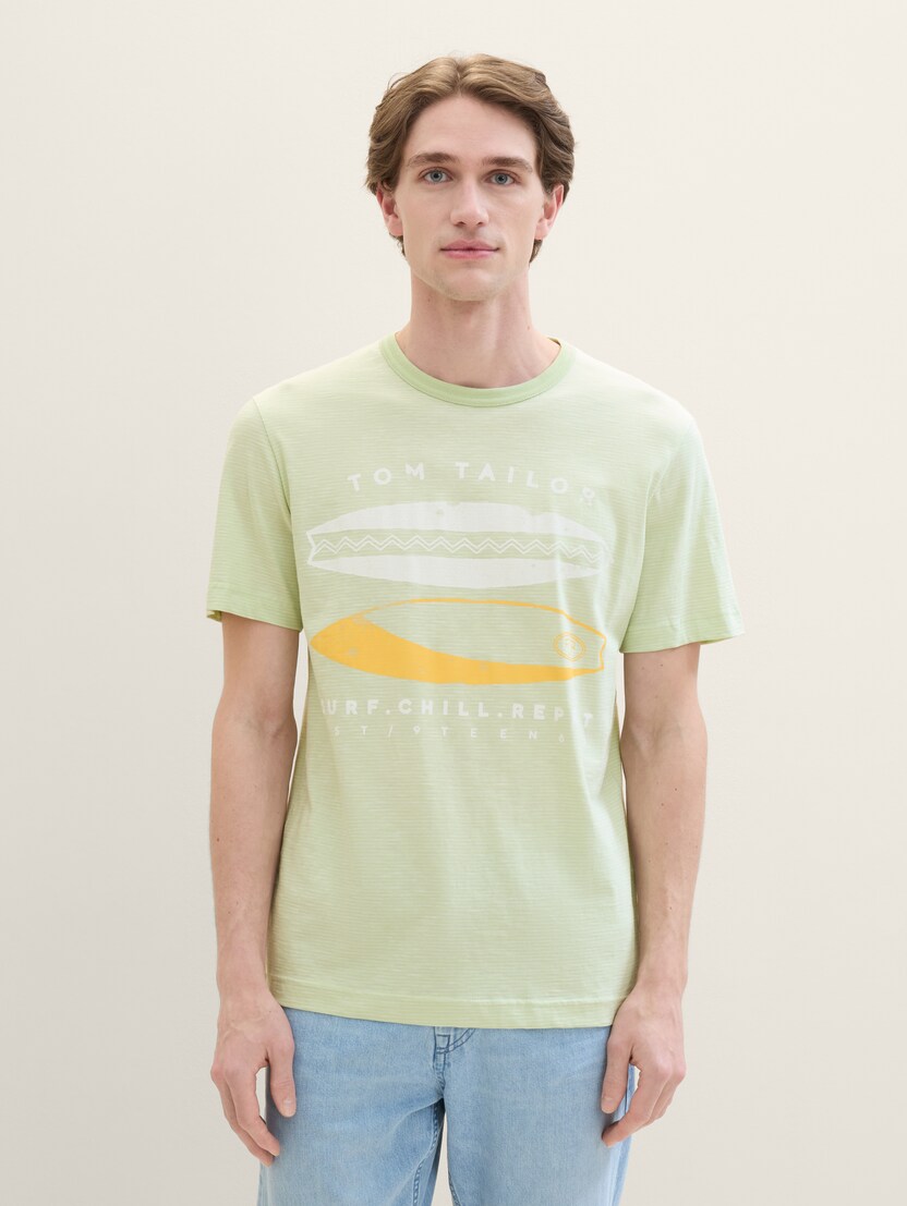 Tricou cu imprimeu - Model-Mai multe culori