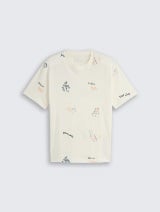 Tricou cu imprimeu - Model/Mai multe culori_3408766