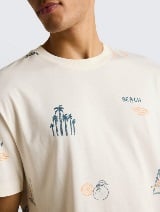 Tricou cu imprimeu - Model/Mai multe culori_3408766