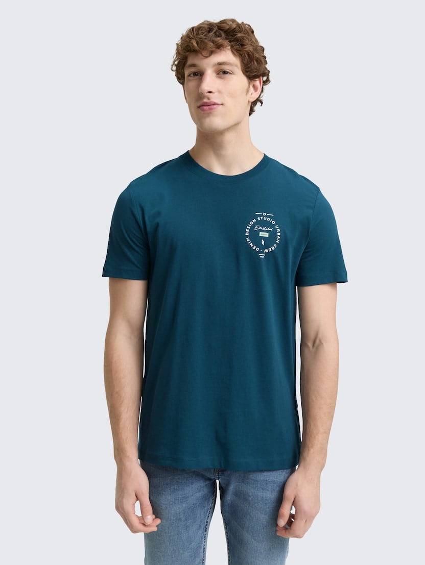 Majica sa printom - Zelena_1314907