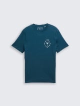 Majica sa printom - Zelena_1314907