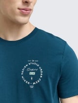 Majica sa printom - Zelena_1314907