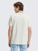 Tricou cu imprimeu - Verde_2192205