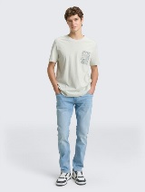 Tricou cu imprimeu - Verde_2192205