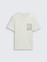 Tricou cu imprimeu - Verde_2192205