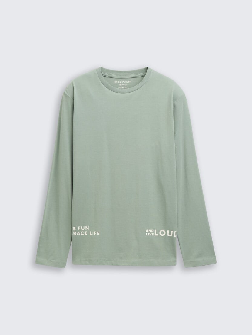 Majica sa printom - Zelena_4176197