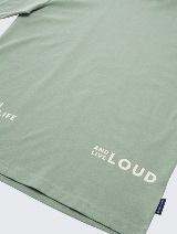 Majica sa printom - Zelena_4176197