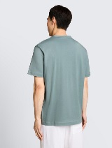 Tricou cu imprimeu - Verde_4683662