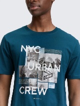 Majica s printom - Zelena_4692758